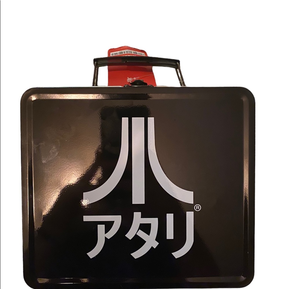 Atari Metal Lunchbox with Thermos